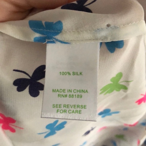 Lily Pulitzer blouse - Picture 4 of 7